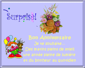 heureux anniversaire a ma fille cindy
