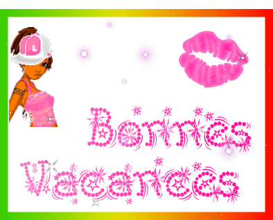 bonnes vacances
