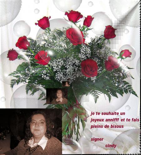 merci a ma fille cindy